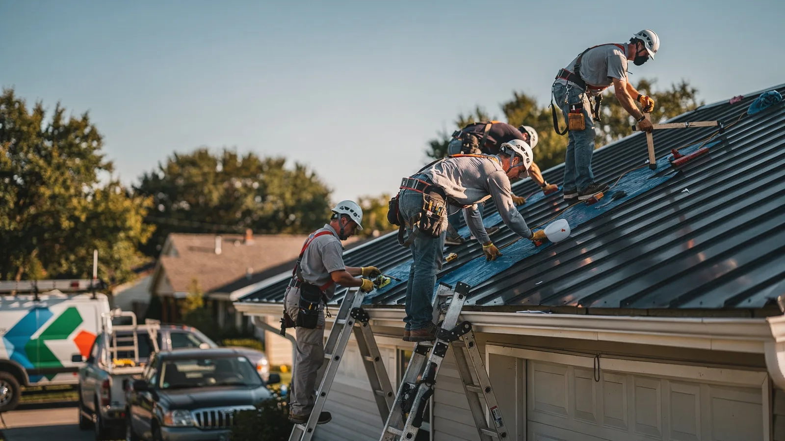 Metal Roof Installation in Huslia, AK near me